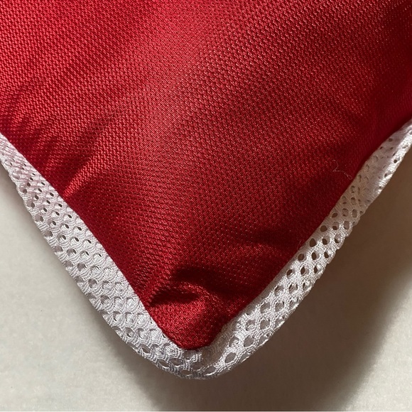 Philadelphia Phillies MLB Red w/ White Trim Plush Decorative‎ Pillow Baseball - Picture 4 of 10